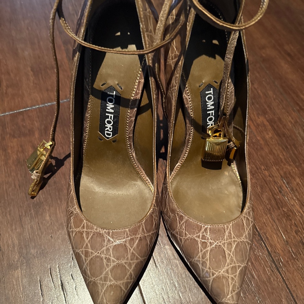 Tom Ford Stiletto Heels Pumps